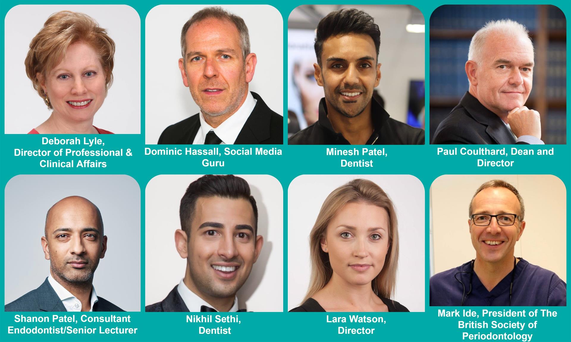 Join Edinburgh Dental Institute at The British Dental Conference and